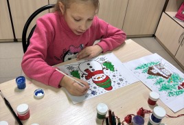 Творческая мастерская «Зимнее настроение»