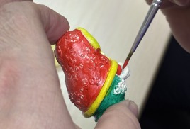 "Ночь искусств" в библиотеке