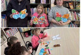 Занятие в инклюзивном кружке "От сердца к сердцу"