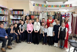 Игровая программа «В гостях у народов Среднего Урала»