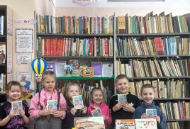 Книжка-малышка по стихам Агнии Барто